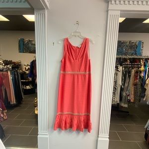 Carlisle Bloom Rose heavy Knit Dress